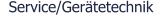 Service/Ger tetechnik