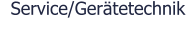 Service/Ger tetechnik